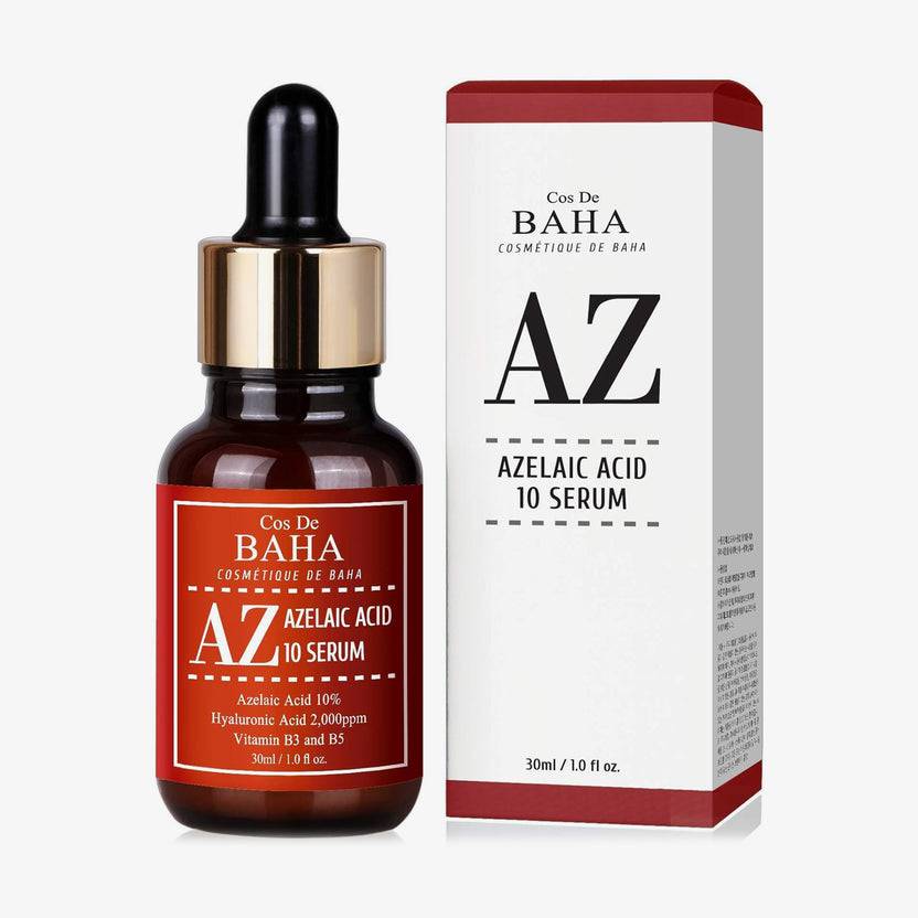 Cos De Baha Azelaic Acid 10% Serum 30ml (AZ) (30ml)