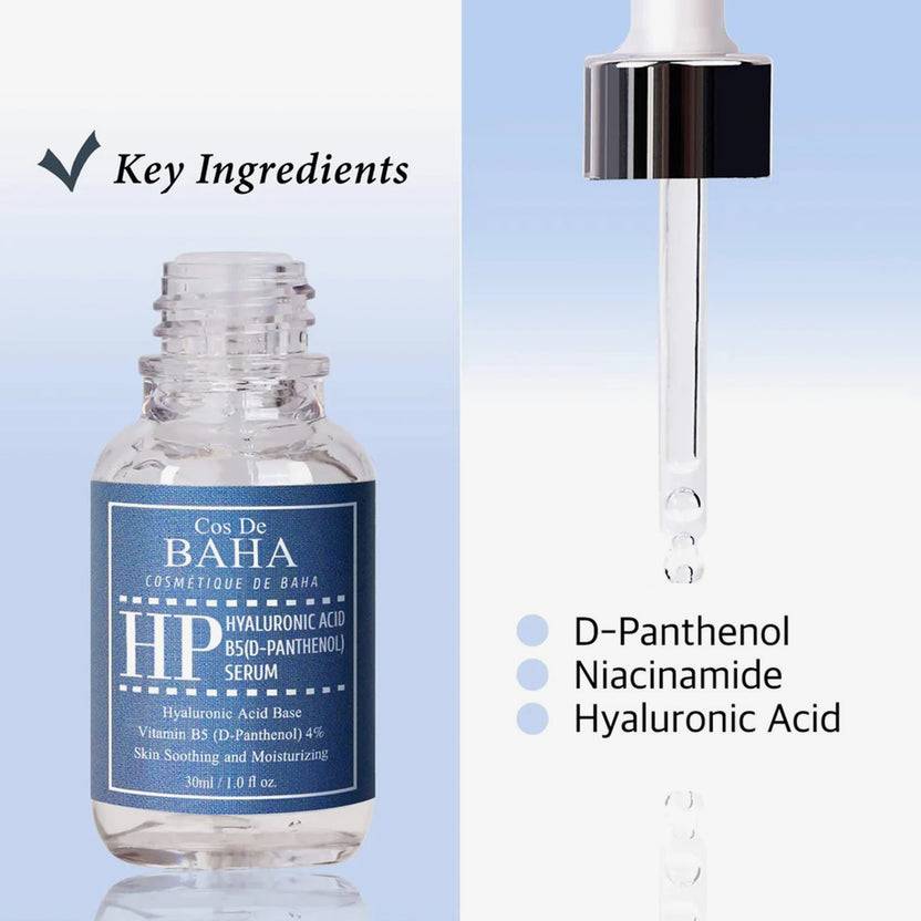 Cos De Baha Hyaluronic+B5 Serum 30ml (HP) (30ml)