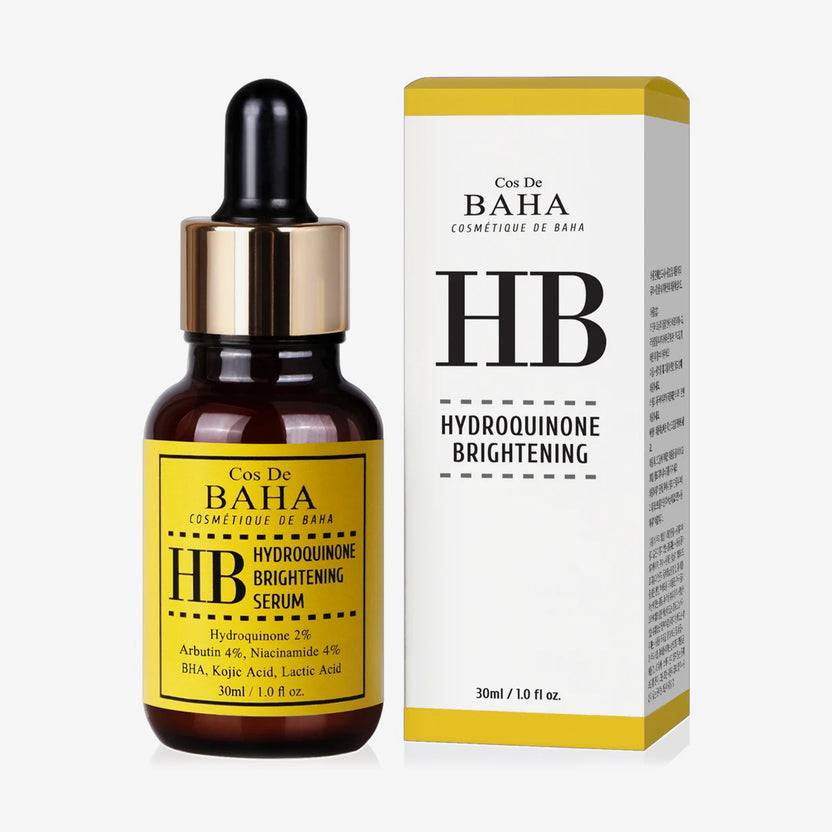 Cos De Baha Hydroquinone 2% Serum 30ml (HB) (30ml)