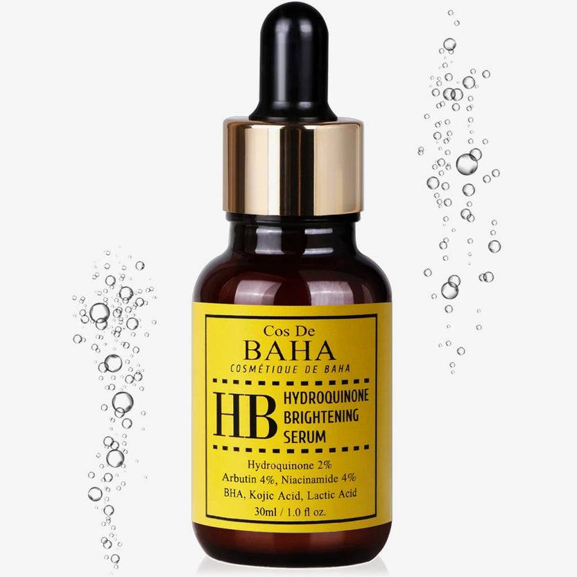 Cos De Baha Hydroquinone 2% Serum 30ml (HB) (30ml)