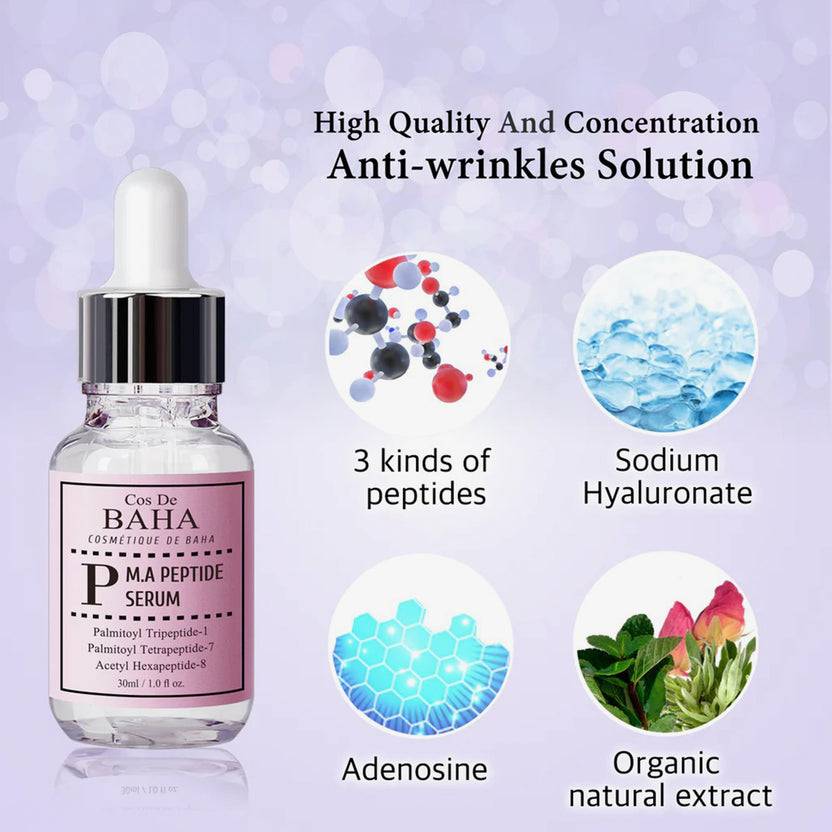 Cos De Baha Peptide Serum 30ml (P) (30ml)