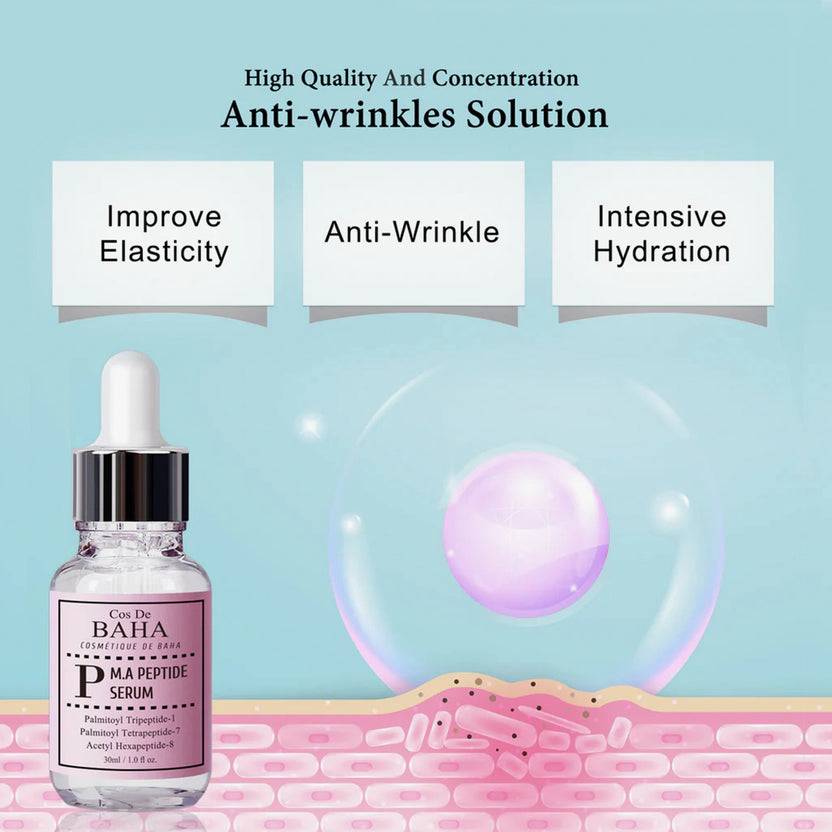 Cos De Baha Peptide Serum 30ml (P) (30ml)