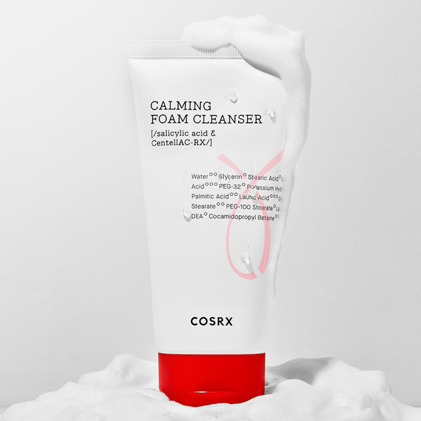 Cosrx Calming Foam Cleanser (150ml)