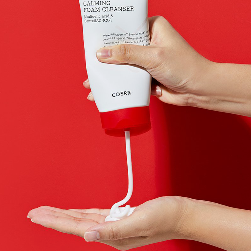 Cosrx Calming Foam Cleanser (150ml)
