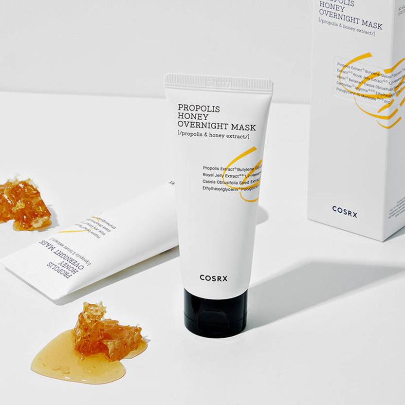Cosrx Propolis Honey Overnight Mask (60ml)