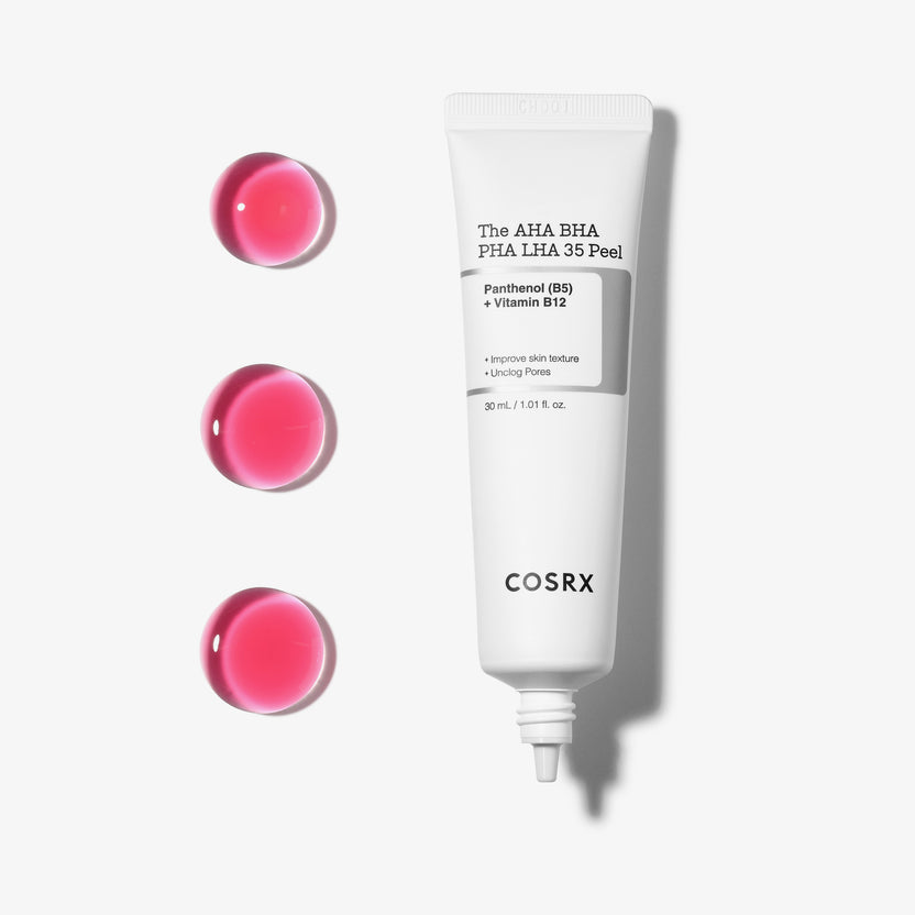 Cosrx The AHA BHA PHA LHA 35 Peel (30ml)