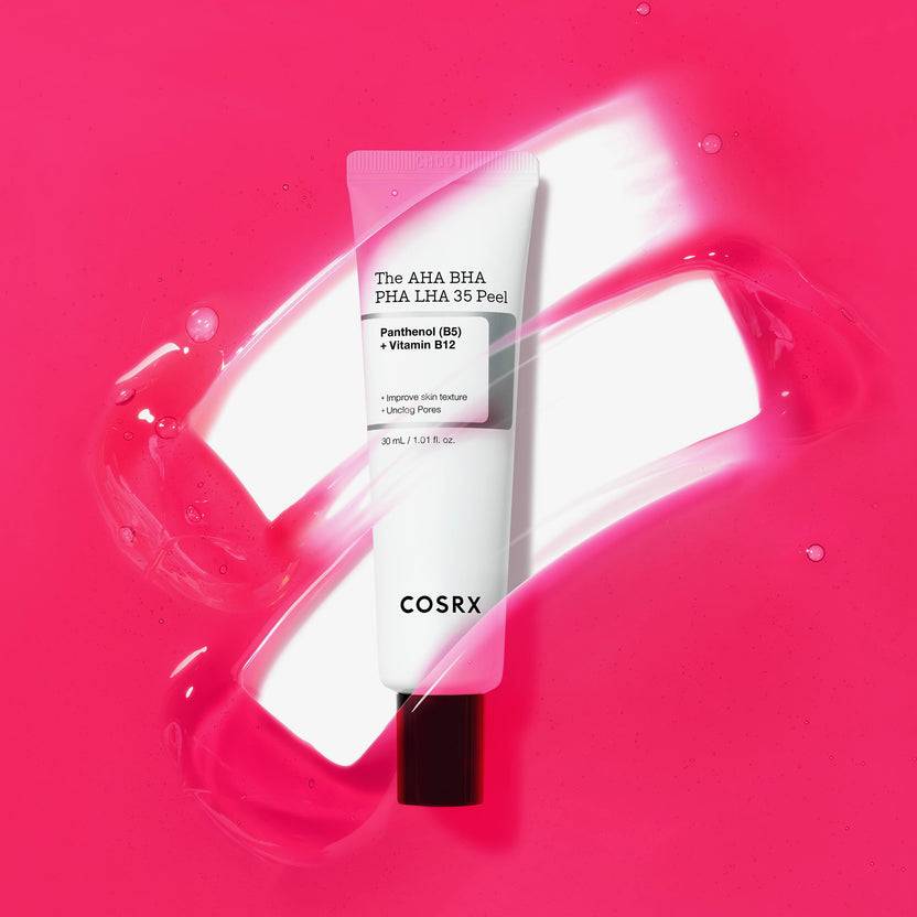 Cosrx The AHA BHA PHA LHA 35 Peel (30ml)