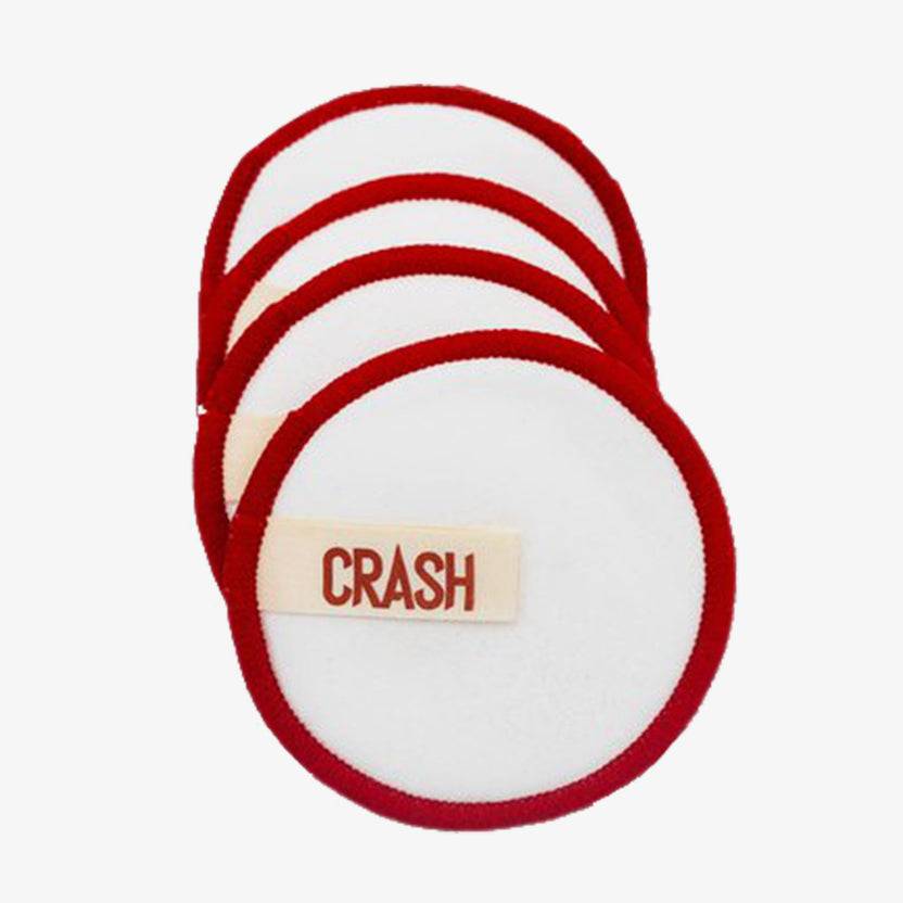 CRASH Cosmetics Make-Up Remover Pads
