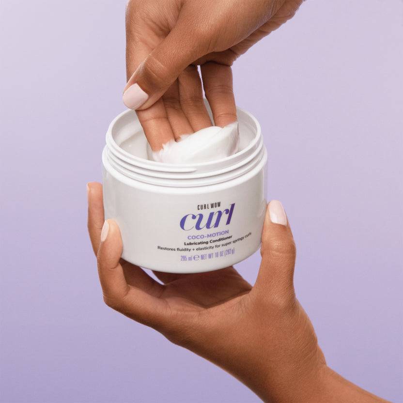 Color Wow Curl Wow Coco Motion Lubricating Conditioner (295ml)