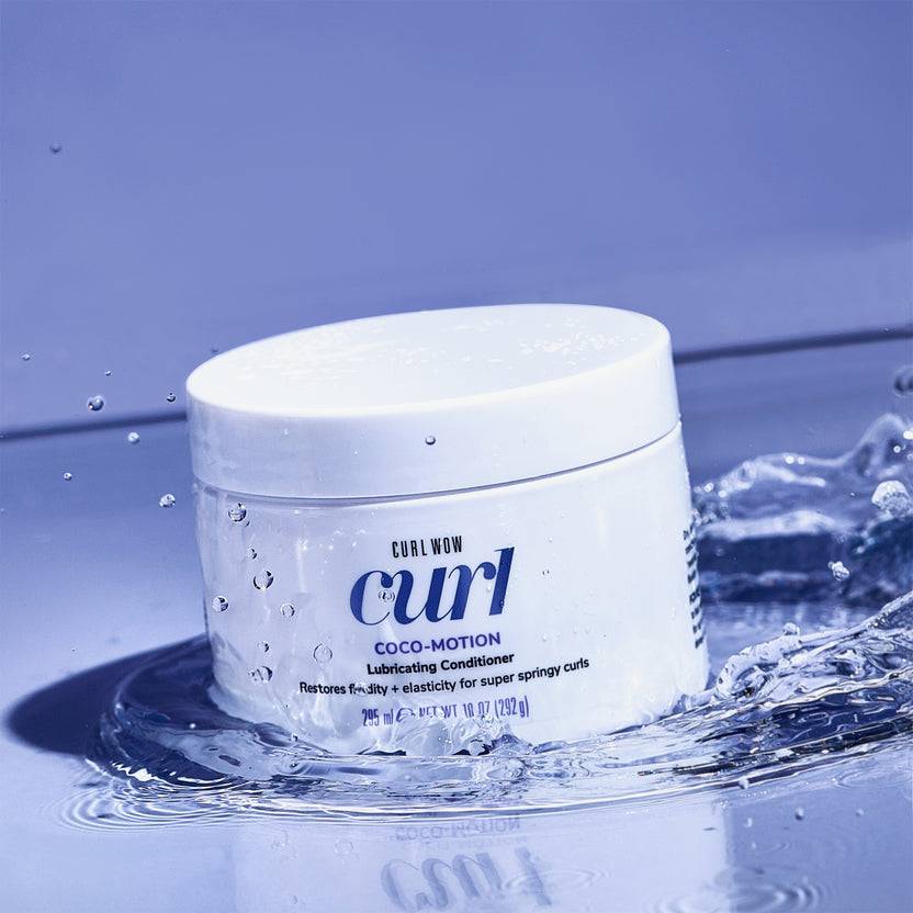 Color Wow Curl Wow Coco Motion Lubricating Conditioner (295ml)