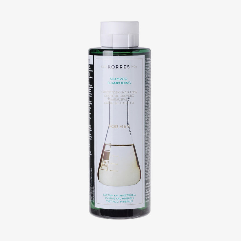 KORRES Cystine & Minerals Anti-Hair Loss Shampoo Men (250ml)