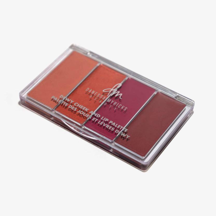 Danessa Myricks Beauty Dewy Cheek & Lip Palette