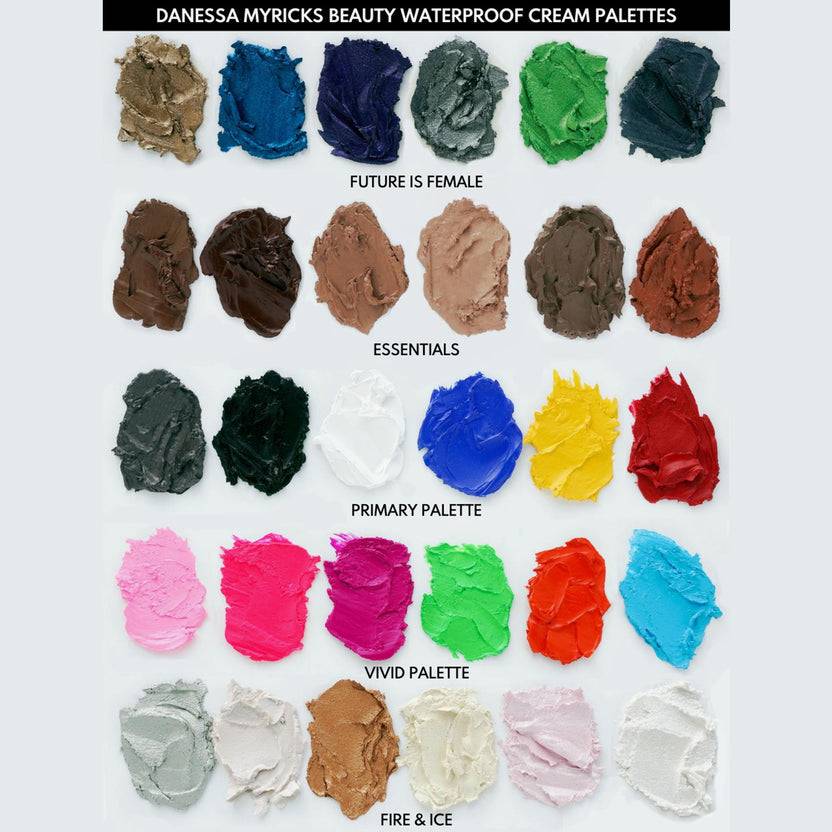 Danessa Myricks Beauty Waterproof Cream Palette