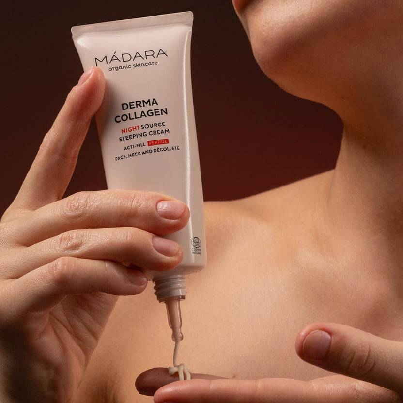 MÁDARA Cosmetics Derma Collagen Night Source Sleeping Cream (70ml)