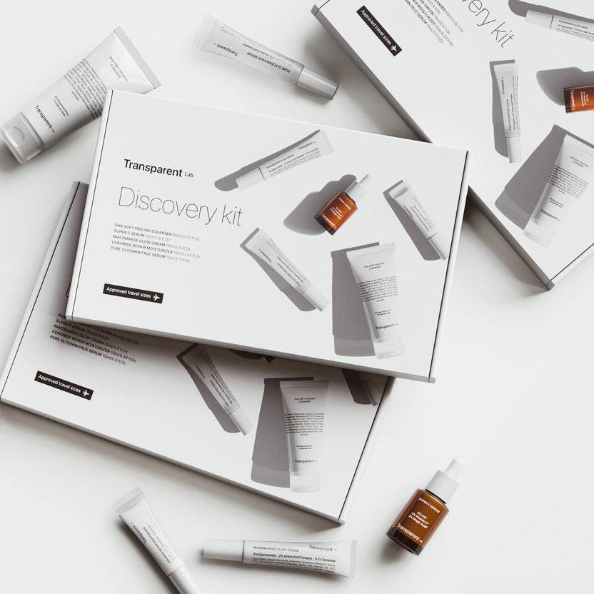 Transparent Lab Discovery Kit Transparent Lab (115ml)