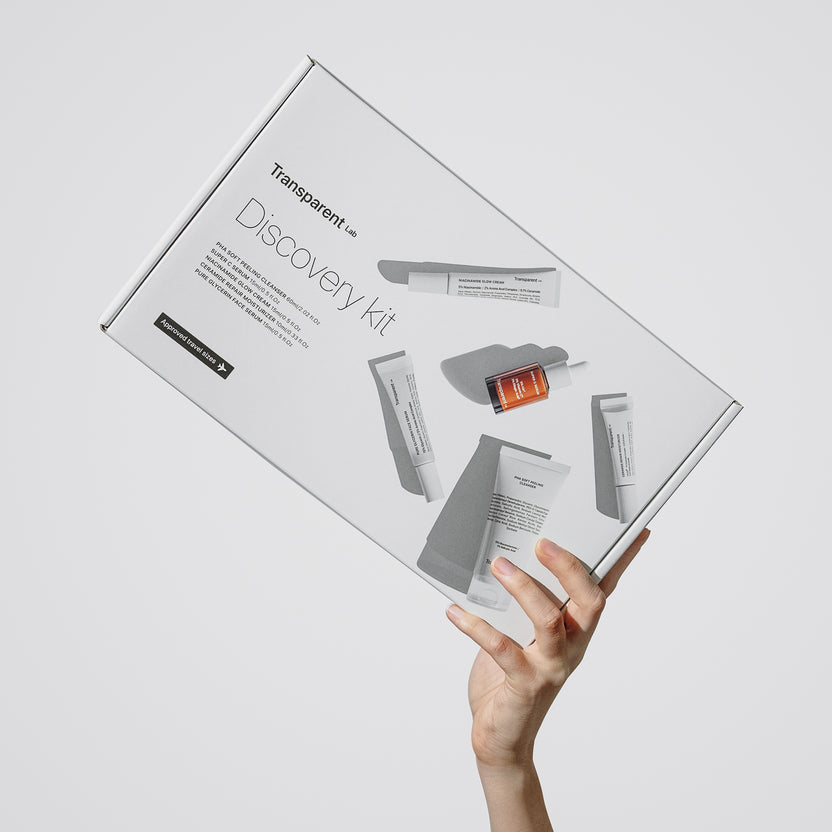 Transparent Lab Discovery Kit Transparent Lab (115ml)