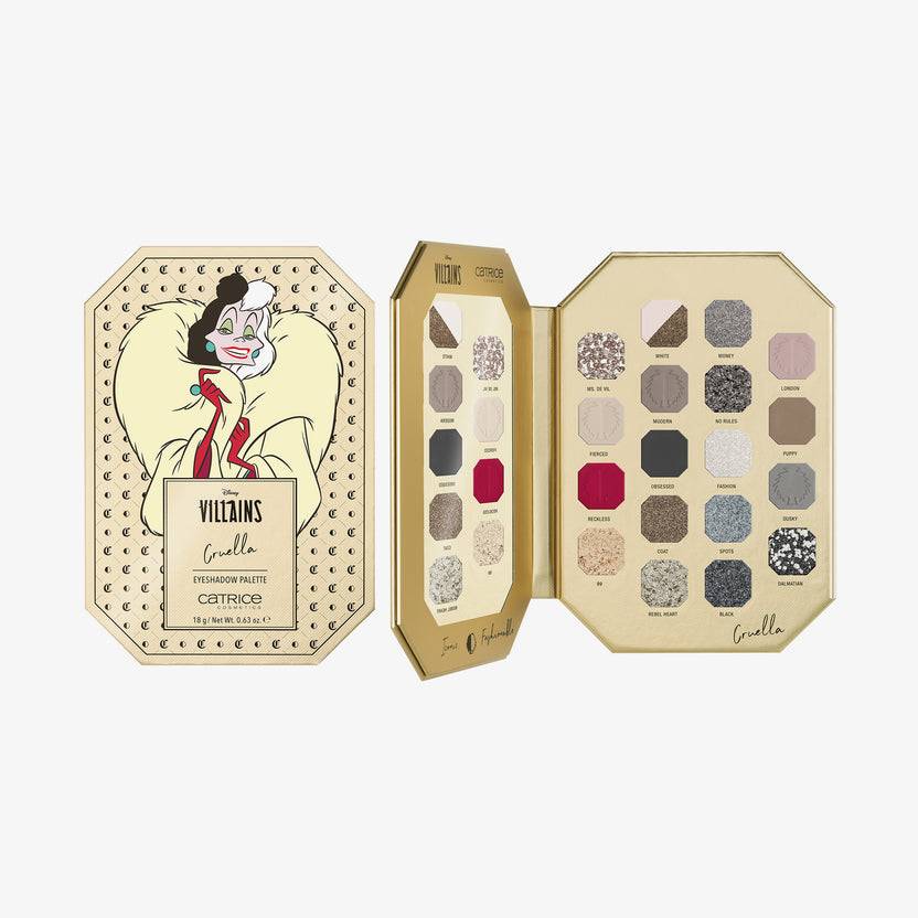 Catrice Cosmetics Disney Villains Eyeshadow Palette (18g)