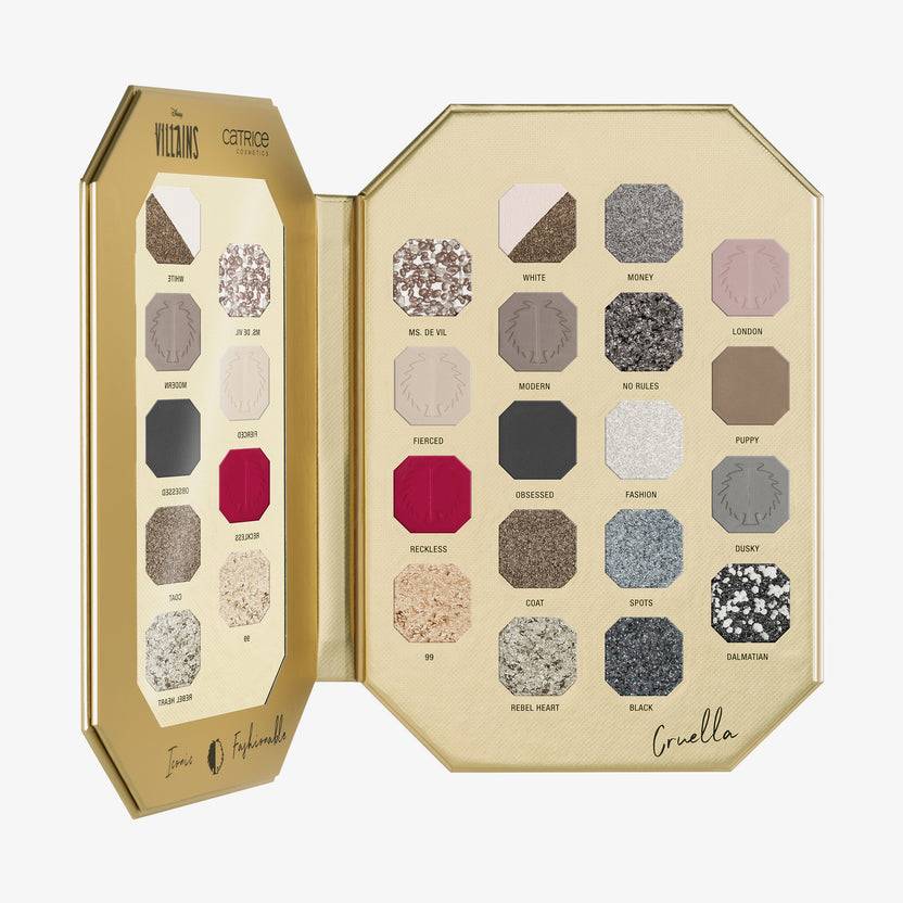 Catrice Cosmetics Disney Villains Eyeshadow Palette (18g)