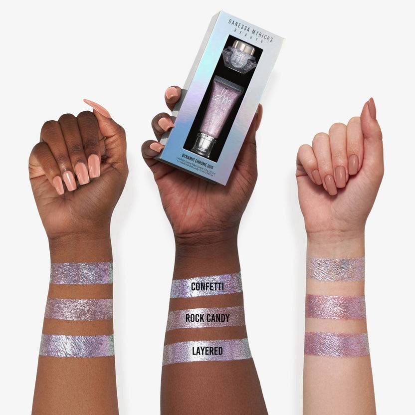 Danessa Myricks Beauty Dynamic Chrome Duo Holiday Kit