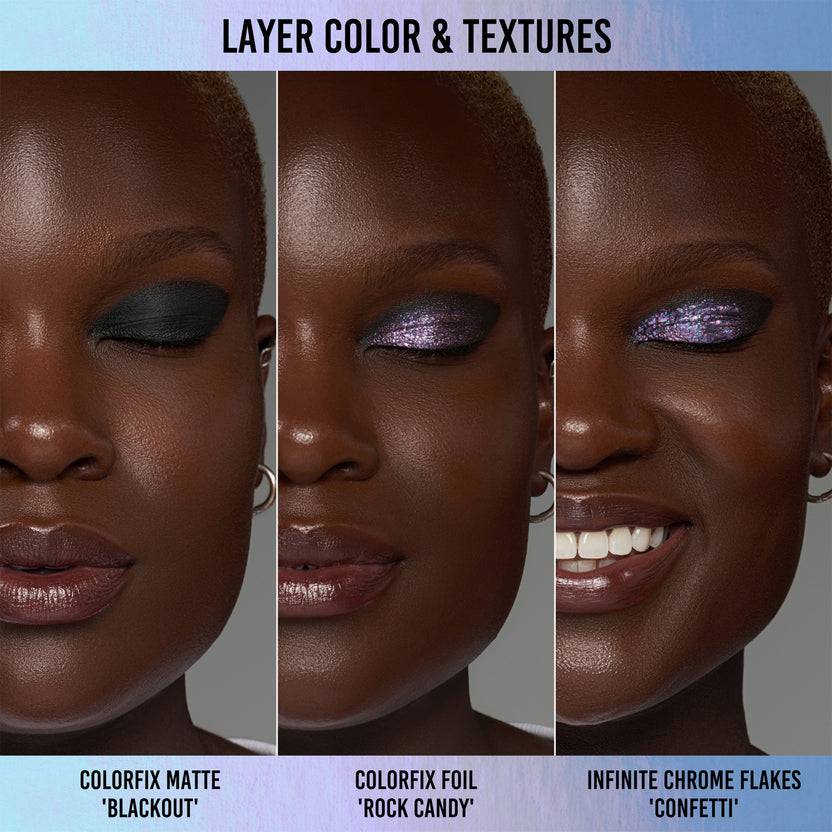 Danessa Myricks Beauty Dynamic Chrome Duo Holiday Kit