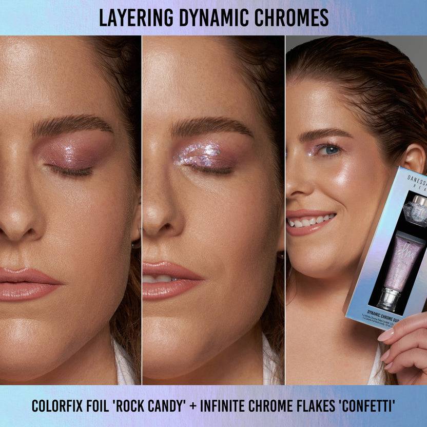 Danessa Myricks Beauty Dynamic Chrome Duo Holiday Kit