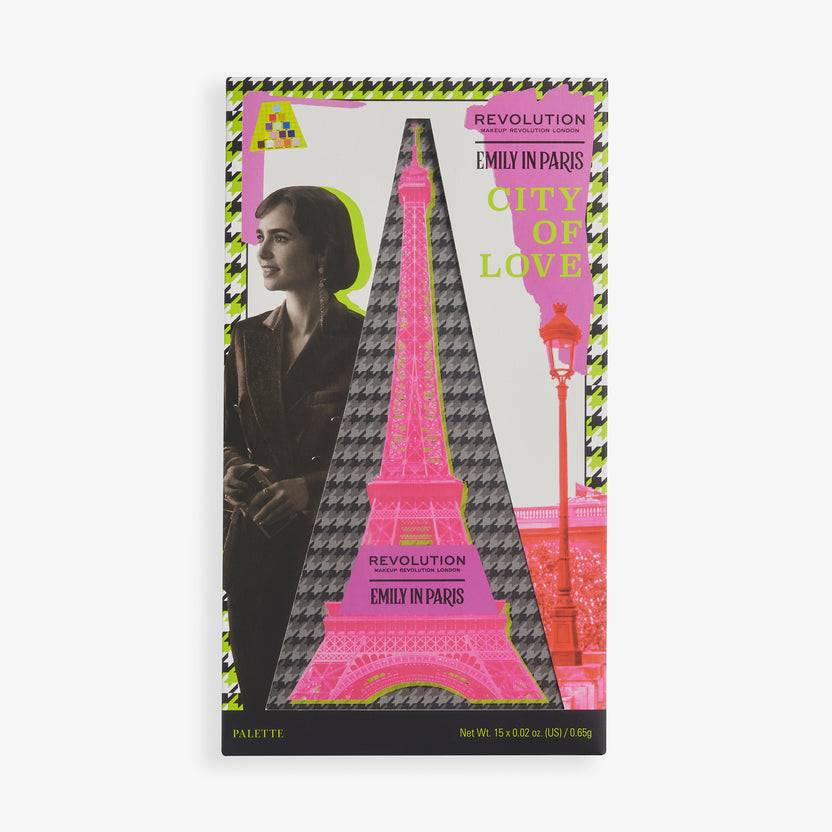 Revolution Makeup Emily In Paris City Of Love Palette (9.75g)