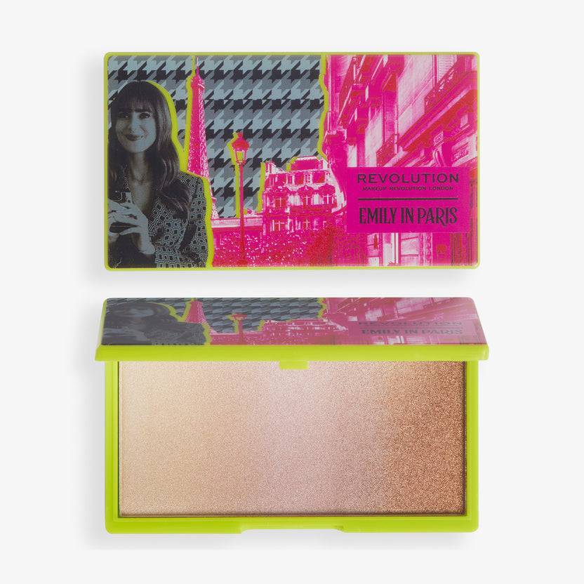 Revolution Makeup Emily In Paris In The Spotlight Powder Highlighter (18g)