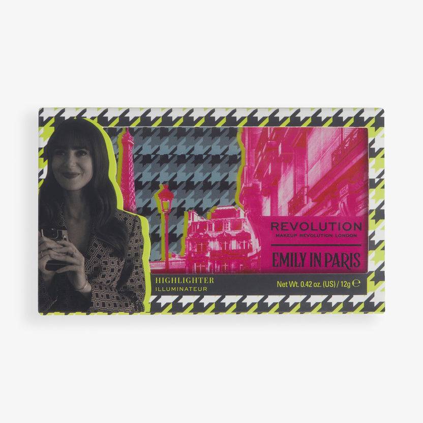 Revolution Makeup Emily In Paris In The Spotlight Powder Highlighter (18g)