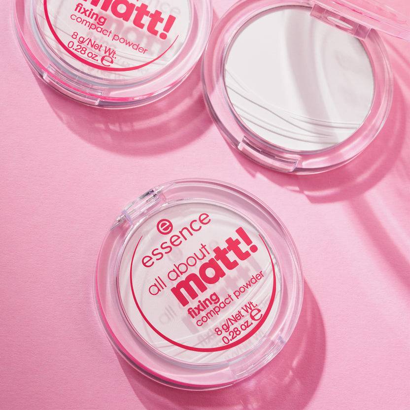 Essence All About Matt! Fixing Compact Powder (8g)
