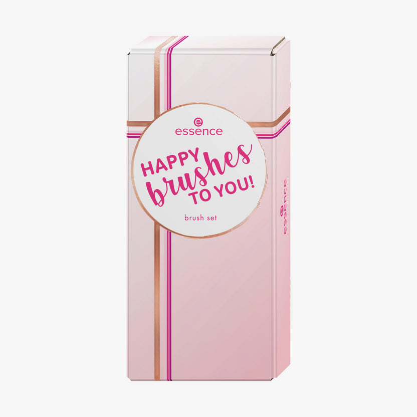 Essence Happy Brushes To You! Brush Set