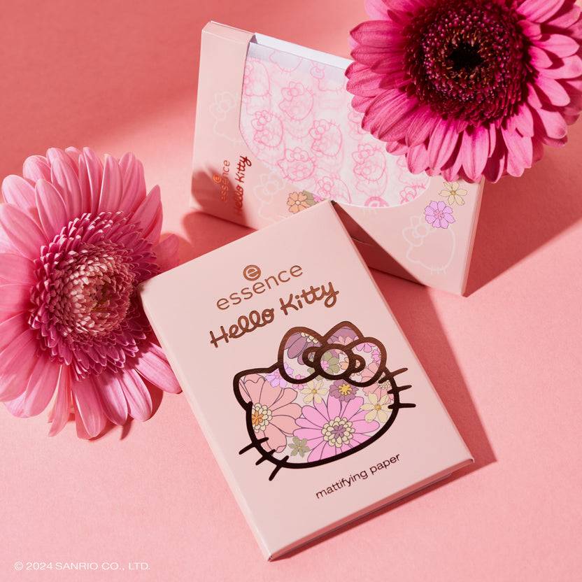 Essence Hello Kitty Mattifying Paper 01