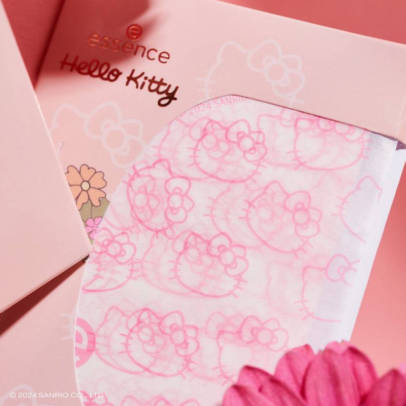 Essence Hello Kitty Mattifying Paper 01