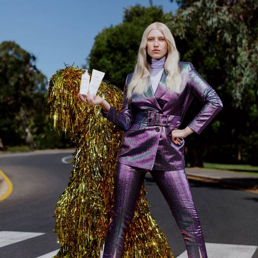 Evo Fabuloso Platinum Blonde Color Treatment (220ml)