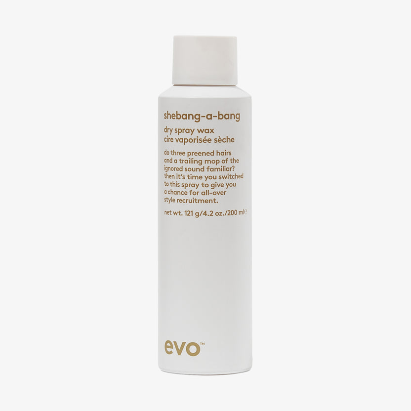 evo Shebang-A-Bang Dry Spray Wax  (200ml)