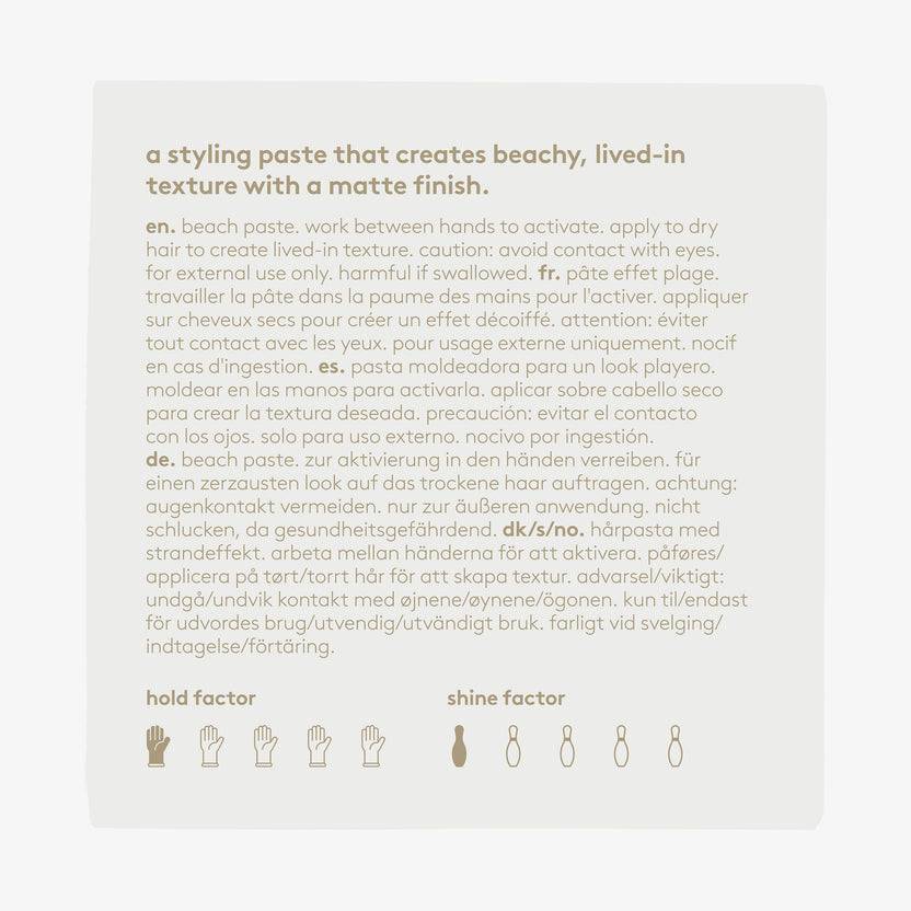 Evo The Shag Beach Paste (50g)