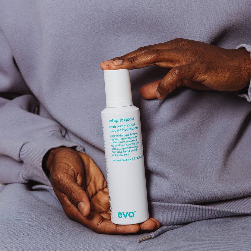 Evo Whip It Good Moisture Mousse (200ml)