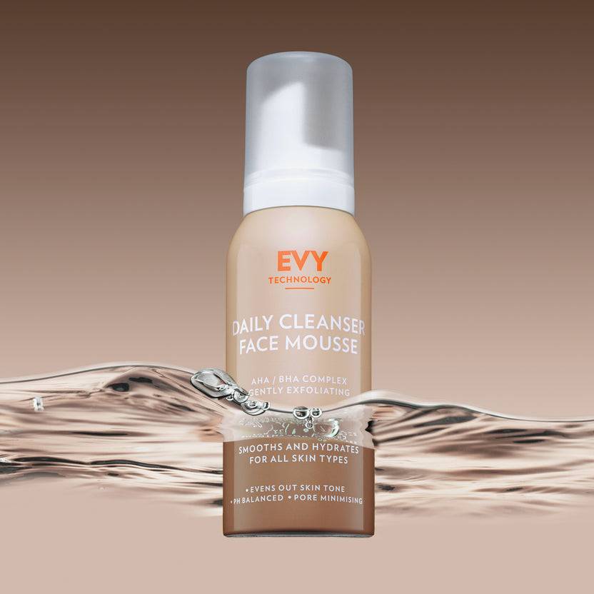 Evy Technology Daily Cleanser Face Mousse (100ml)