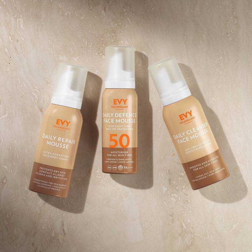 Evy Technology Daily Cleanser Face Mousse (100ml)