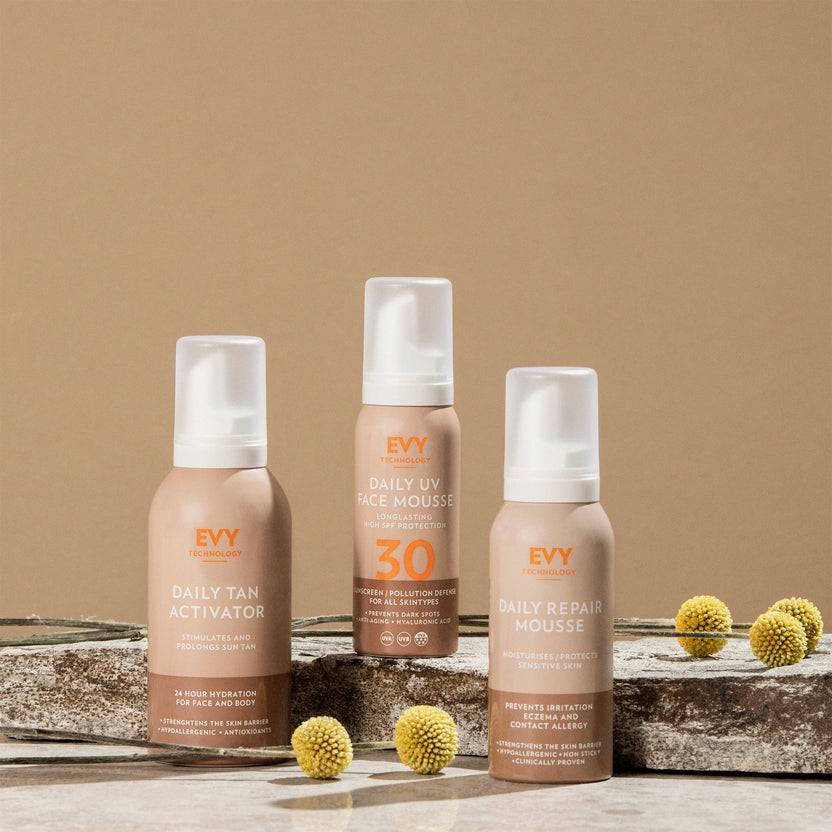 Evy Technology Daily Tan Activator