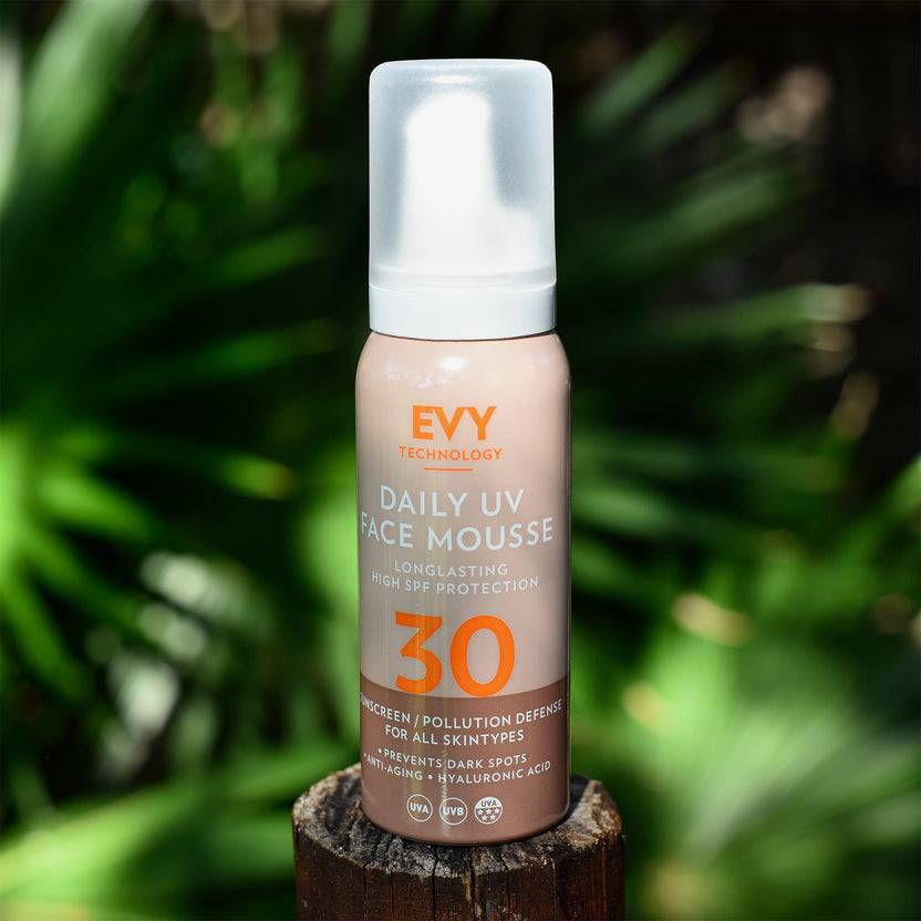 Evy Technology Daily UV Face Mousse SPF 30