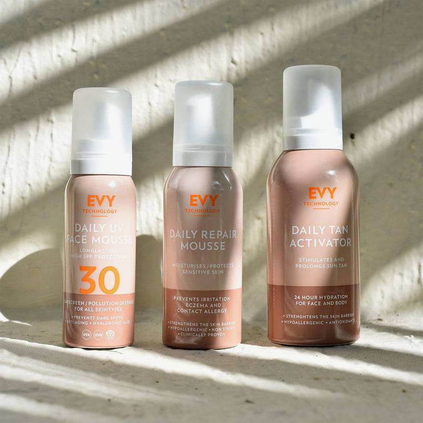 Evy Technology Daily UV Face Mousse SPF 30