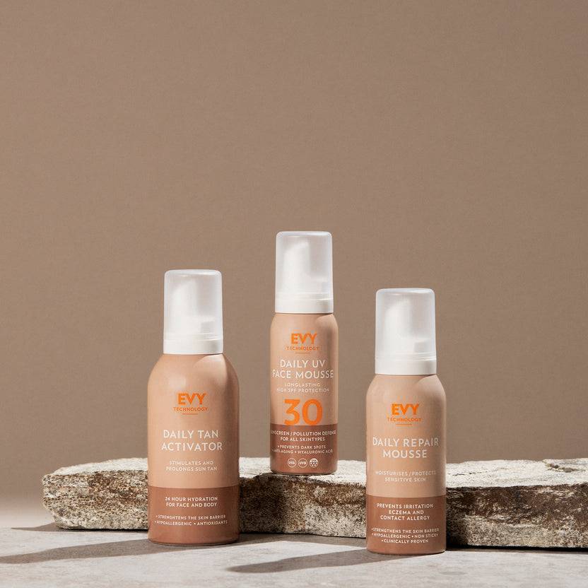 Evy Technology Daily UV Face Mousse SPF 30