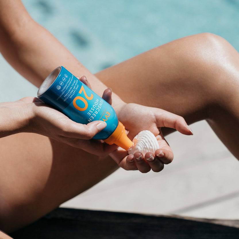 Evy Technology Sunscreen Mousse SPF 20 (150ml)