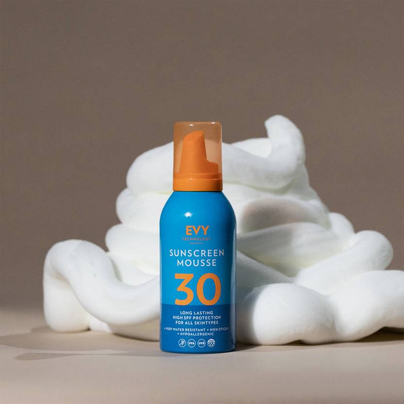 Evy Technology Sunscreen Mousse SPF 30 (150ml)