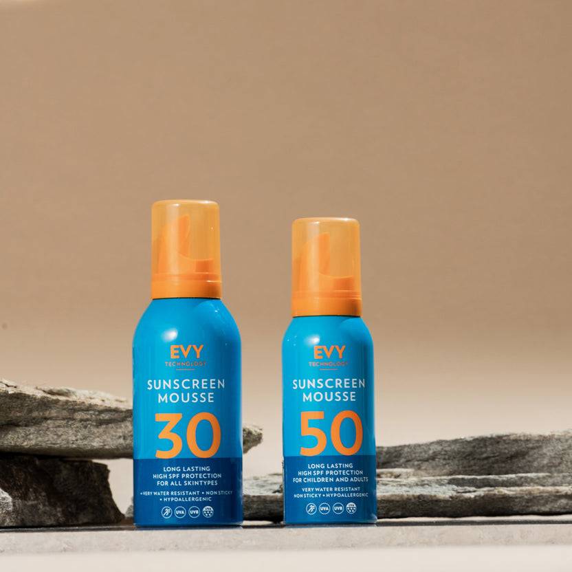 Evy Technology Sunscreen Mousse SPF 50