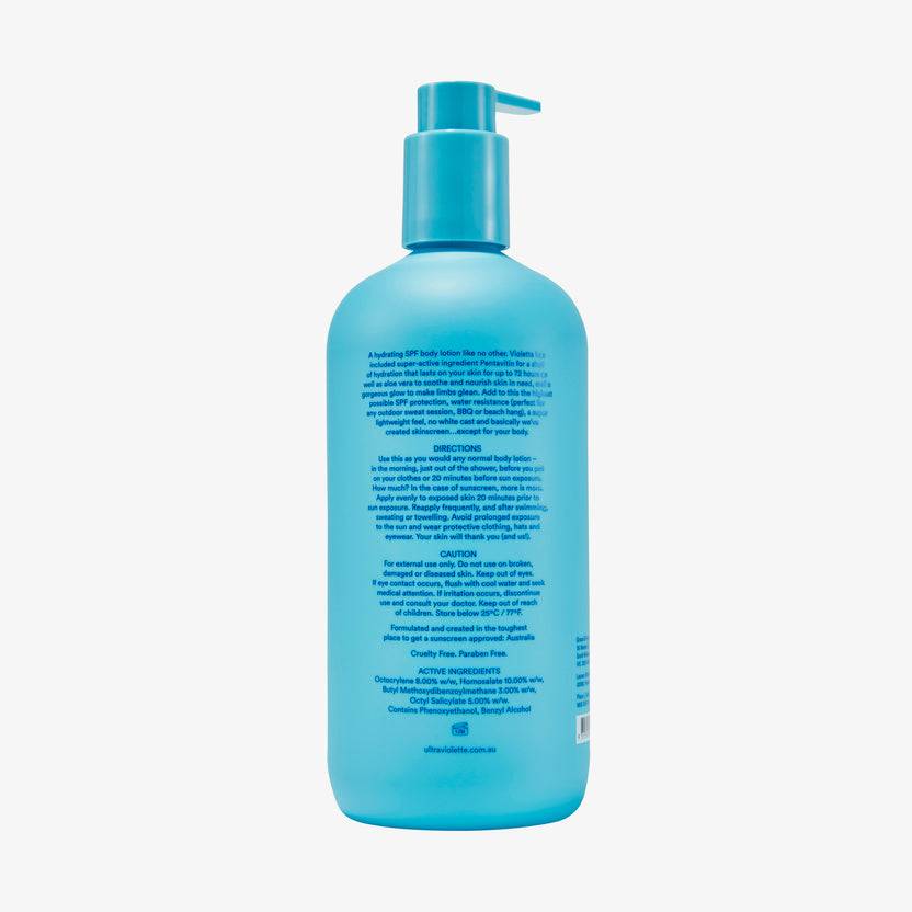 Ultra Violette Extreme Screen Hydrating Body & Hand SPF50+ Bod Brigade (500ml)