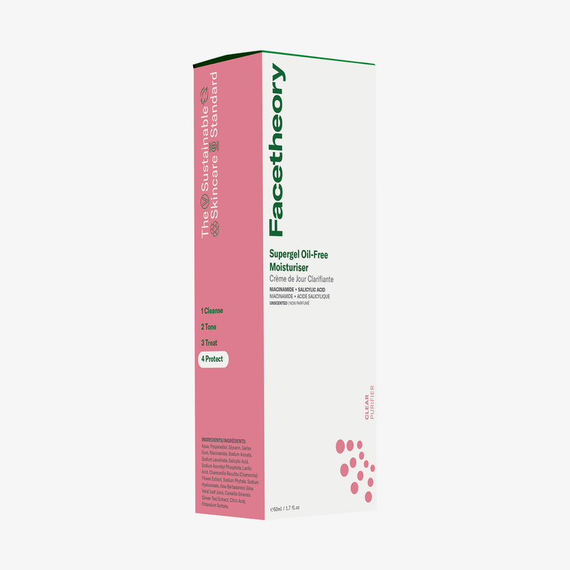 Facetheory Supergel Oil-Free Moisturiser (50ml)