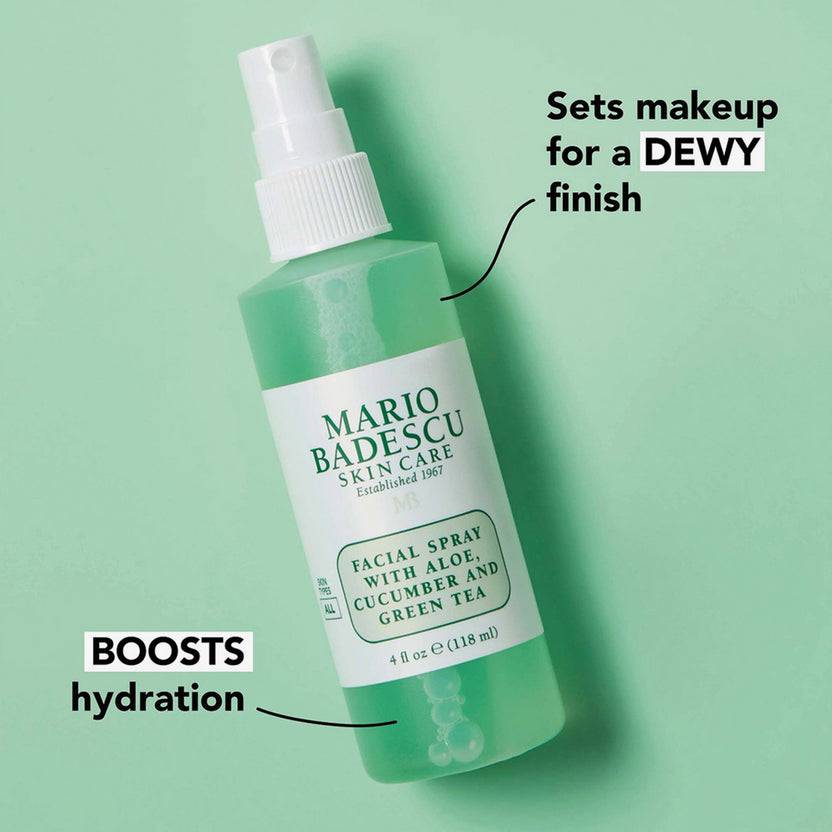 Mario Badescu Facial Spray W/ Aloe, Cucumber & Green Tea (59ml)