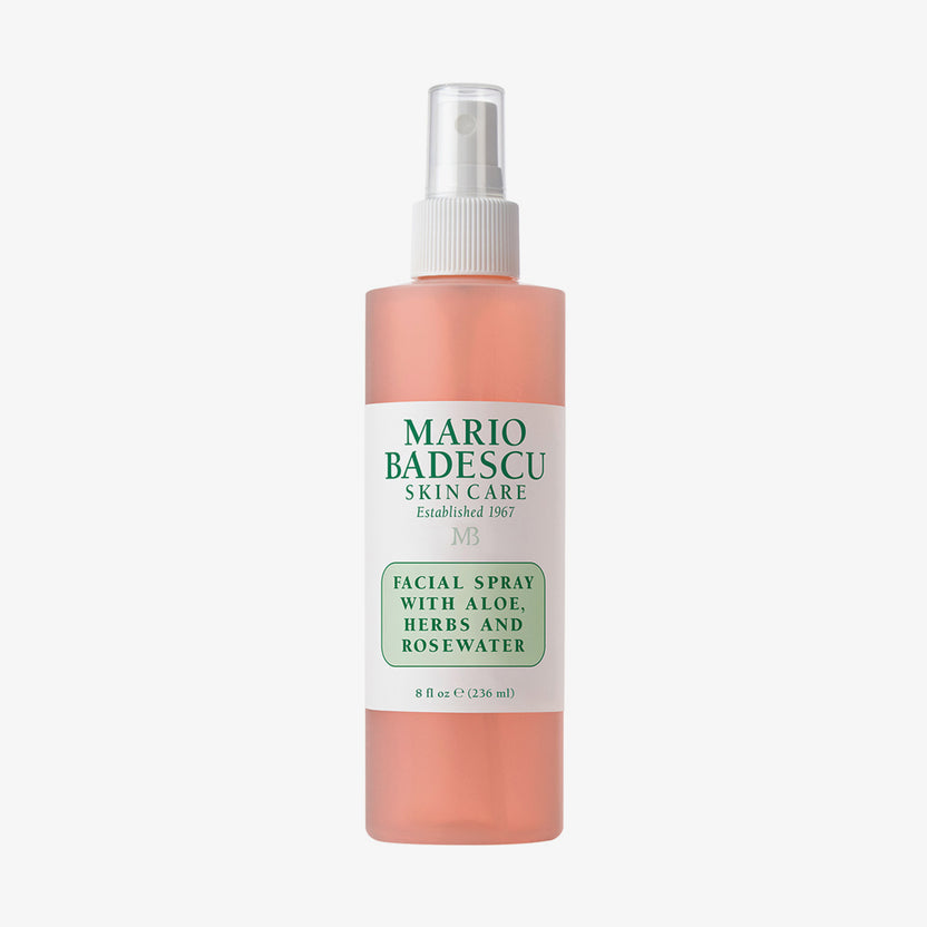 Mario Badescu Facial Spray W/ Aloe, Herbs & Rosewater (236ml)