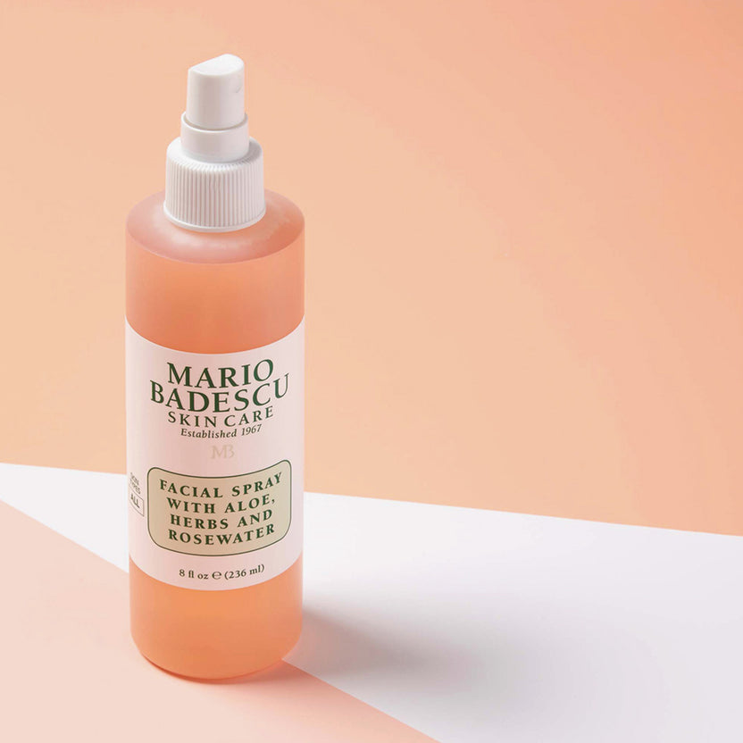 Mario Badescu Facial Spray W/ Aloe, Herbs & Rosewater (236ml)